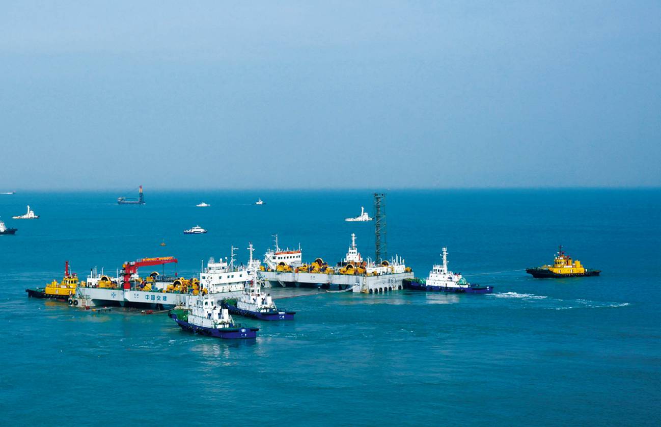 港珠澳大橋畫冊(cè)